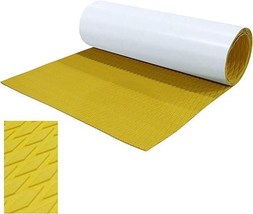 Miniatura 62 de HZshark Hoja de espuma EVA para cubierta de lancha, almohadilla de tracción universal para tabla de surf, almohadilla de agarre antideslizante, hoja