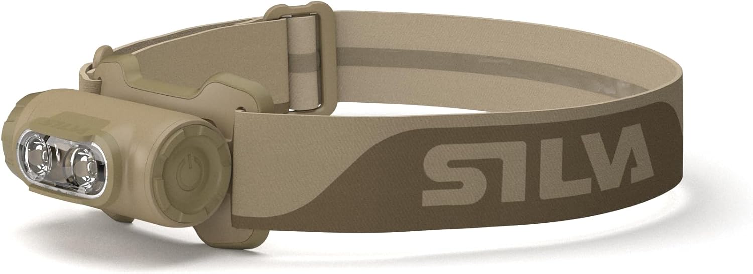 Silva Head Torch Battery Powered - Scout 3XT - 350 Lumen - 2 Brightness Levels - White & Red LED Headlight - Adults & Kids Head Torch - Water Resistant IPX5 - With Battery Indicator - View #12