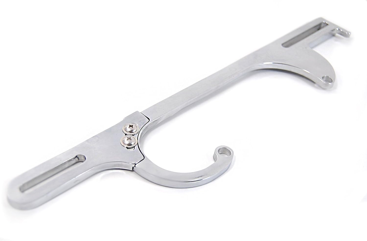 Throttle Cable Bracket – 4150 Dominator Carburetor (Clear)