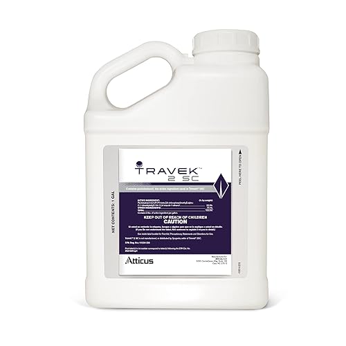 Atticus Travek 2 SC Regulador de Crecimiento de Plantas (1 GAL) - (Comparar con Trimmit 2SC) - Paclobutrazol 22.9%