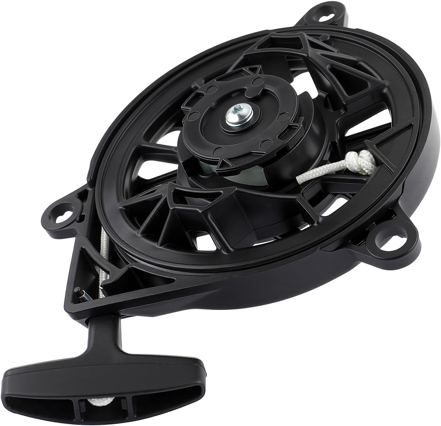 28400-Z9L-014 Recoil Starter Compatible with Honda GCV170 GCV200 HRN216 HRX217K6 Replaces 28400-​Z9L-​004,​ 28400-​Z9L-​014,​ 28400-​Z9V-​004 with Spark Plug and Fuel Filter