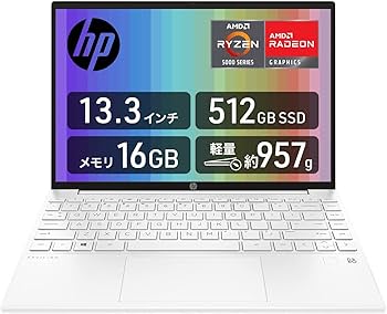 Windowsノート本体 HP pavilion aero 13-be1022AU 16GB 512GB Windowsノート本体 HP pavilion aero 13-be1022AU 16GB 512GB HP