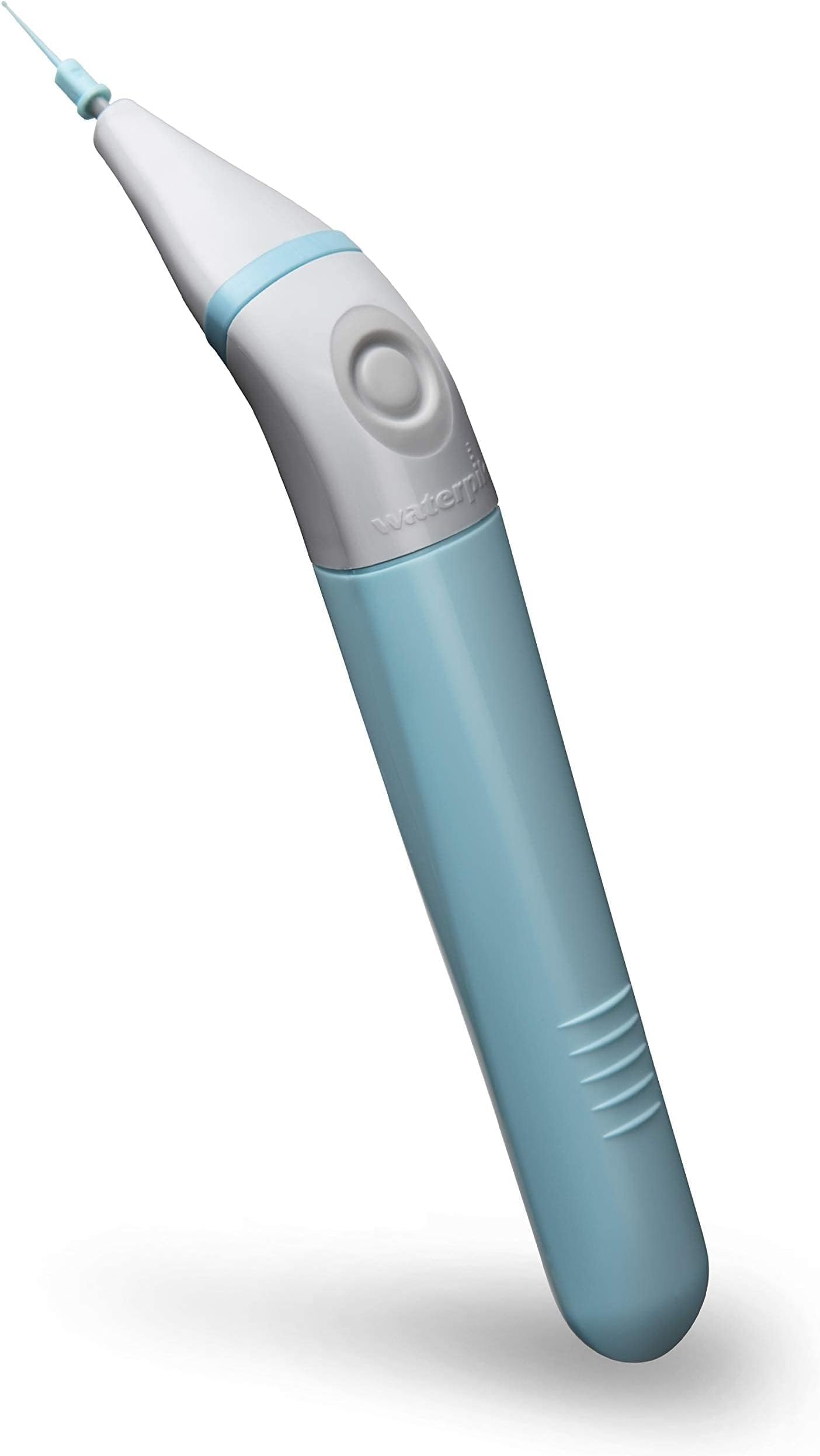 Waterpik Power Flosser Flexible Tip, Battery Operated, Assorted Color , 1 power flosser & 15 replacement tips