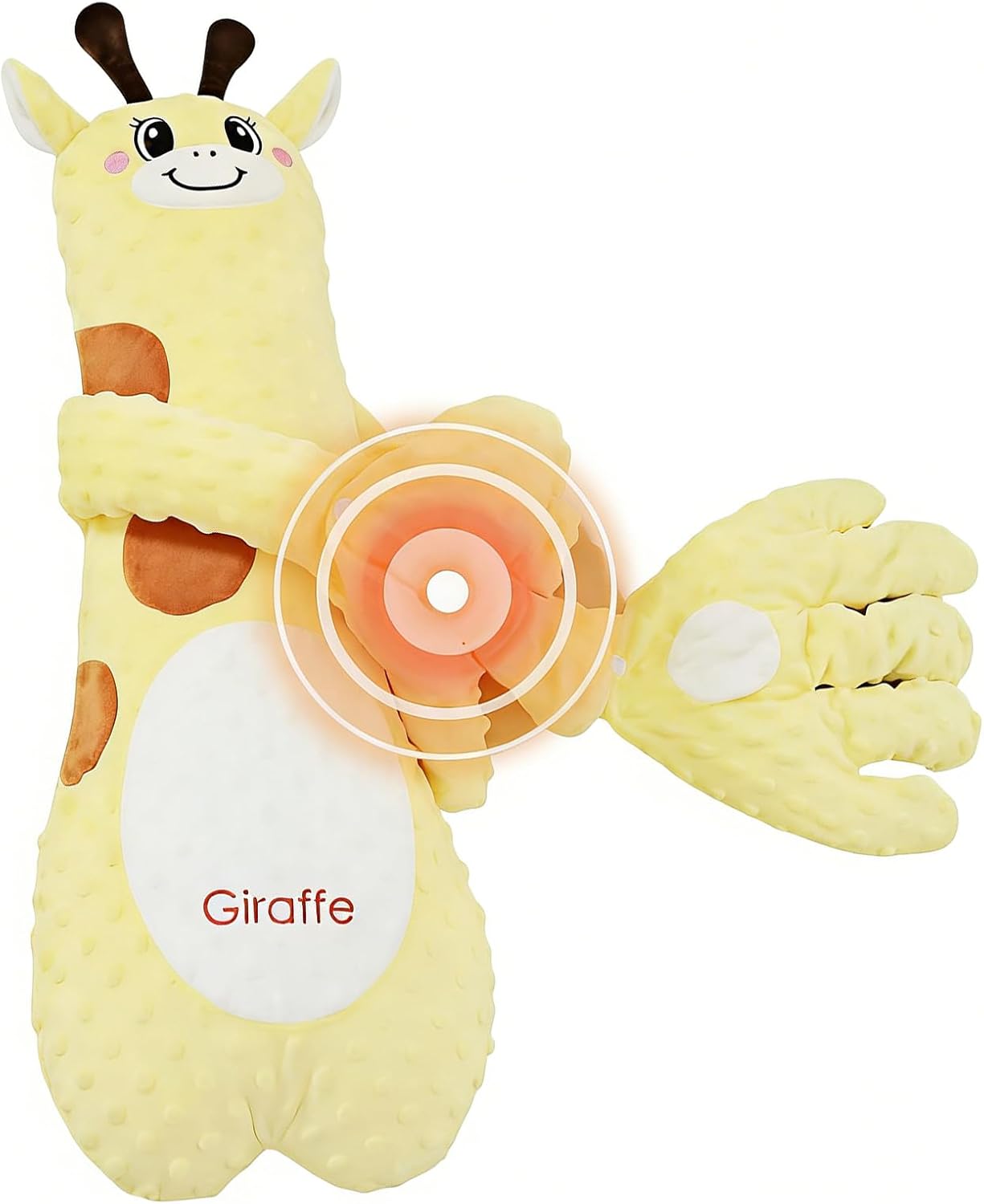 Partner Plush Comfort Pillow, Used for Soothing and Hugging (D)