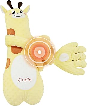 Partner Plush Comfort Pillow, Used for Soothing and Hugging D