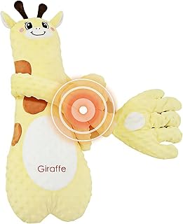 Partner Plush Comfort Pillow, Used for Soothing and Hugging (D)