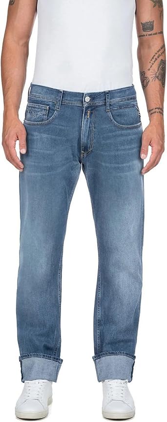 Replay Mens Rocco Jeans