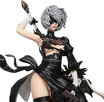 33cm Nier Mechanical Anime Figure Hunter 3D Character Hunter Decoration PVC  Action Figure Two Head 2B Yorha Figurine Japan Anime Sex Toy Doll Statue  Gift : Amazon.com.au
