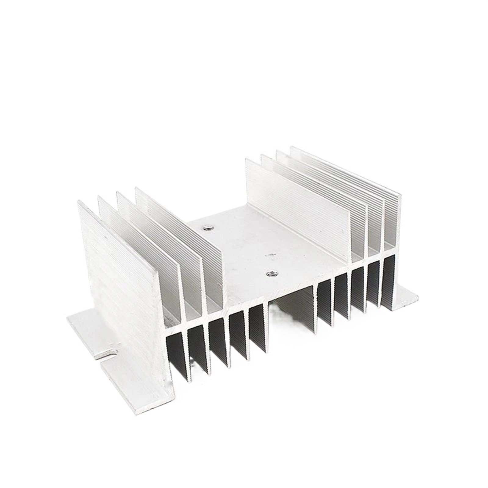 Radiateur de dissipation thermique en aluminium pour relais statique monophasé SSR 40-100A