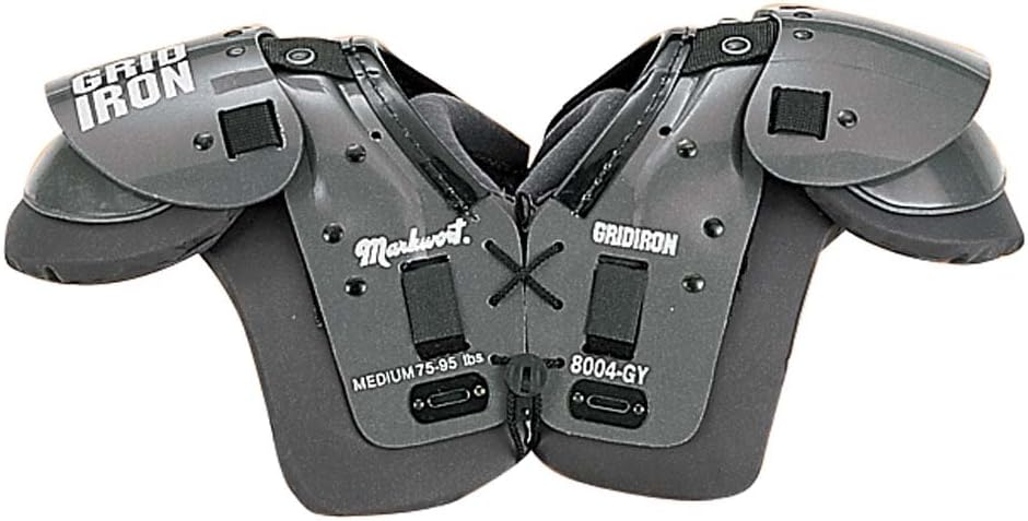 Markwort Youth GRIDIRON Football Shoulder Pads