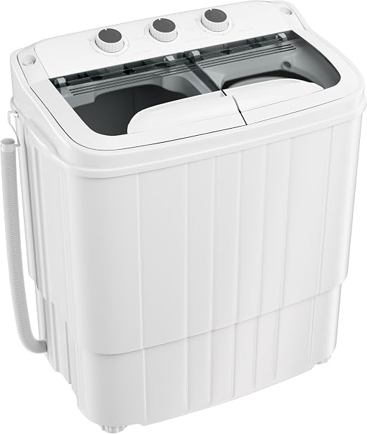 Pataku Portable Washing Machine, 17.6 Lbs Compact Mini Washer and