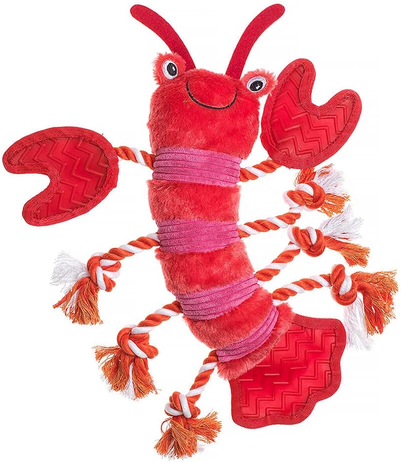 Under the Sea Lobster Dog Toy