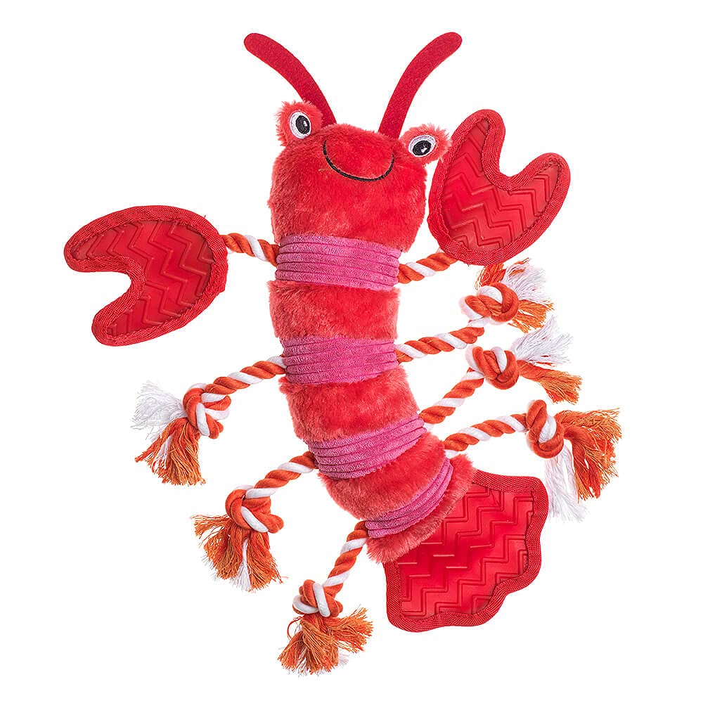 House of Paws Under The Sea Lobster Dog Toy