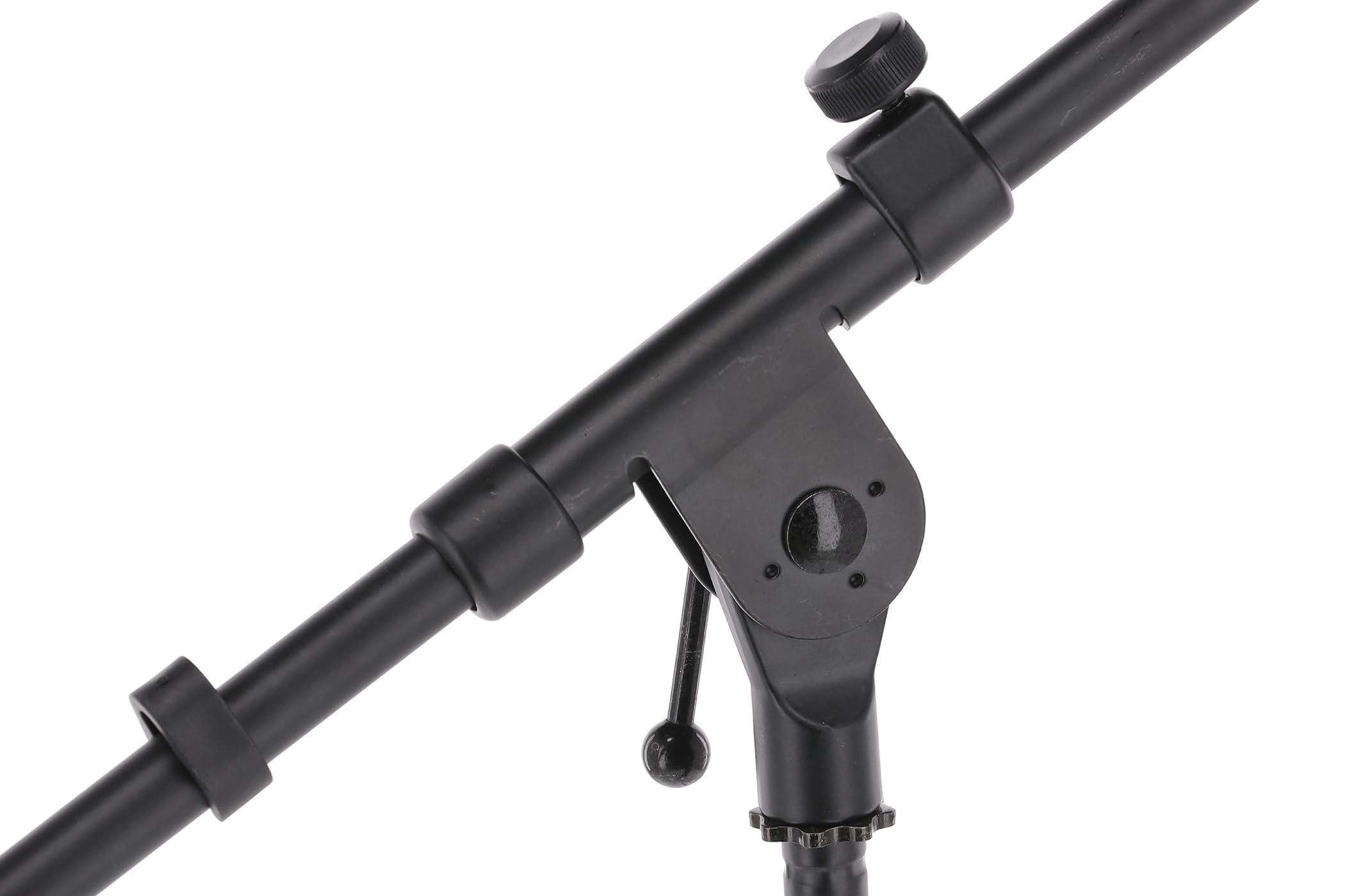 GEWA piccolo supporto per microfono MS-20TB - Nero - Per cassa/Hi-Hat - Altezza regolabile 43-65cm - Asta 50-90cm - Base in ghisa - 2,4 kg