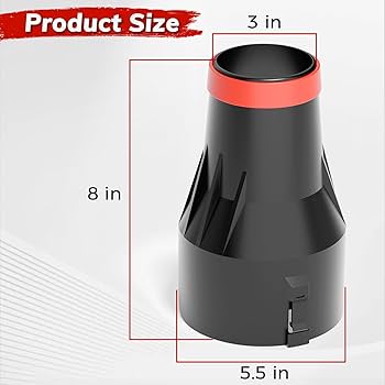 Amazon.com : Blower Nozzle for Mil.Waukee (3017-20), Leaf Blower