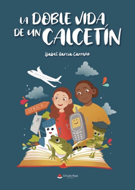 Portada de La doble vida de un calcetín