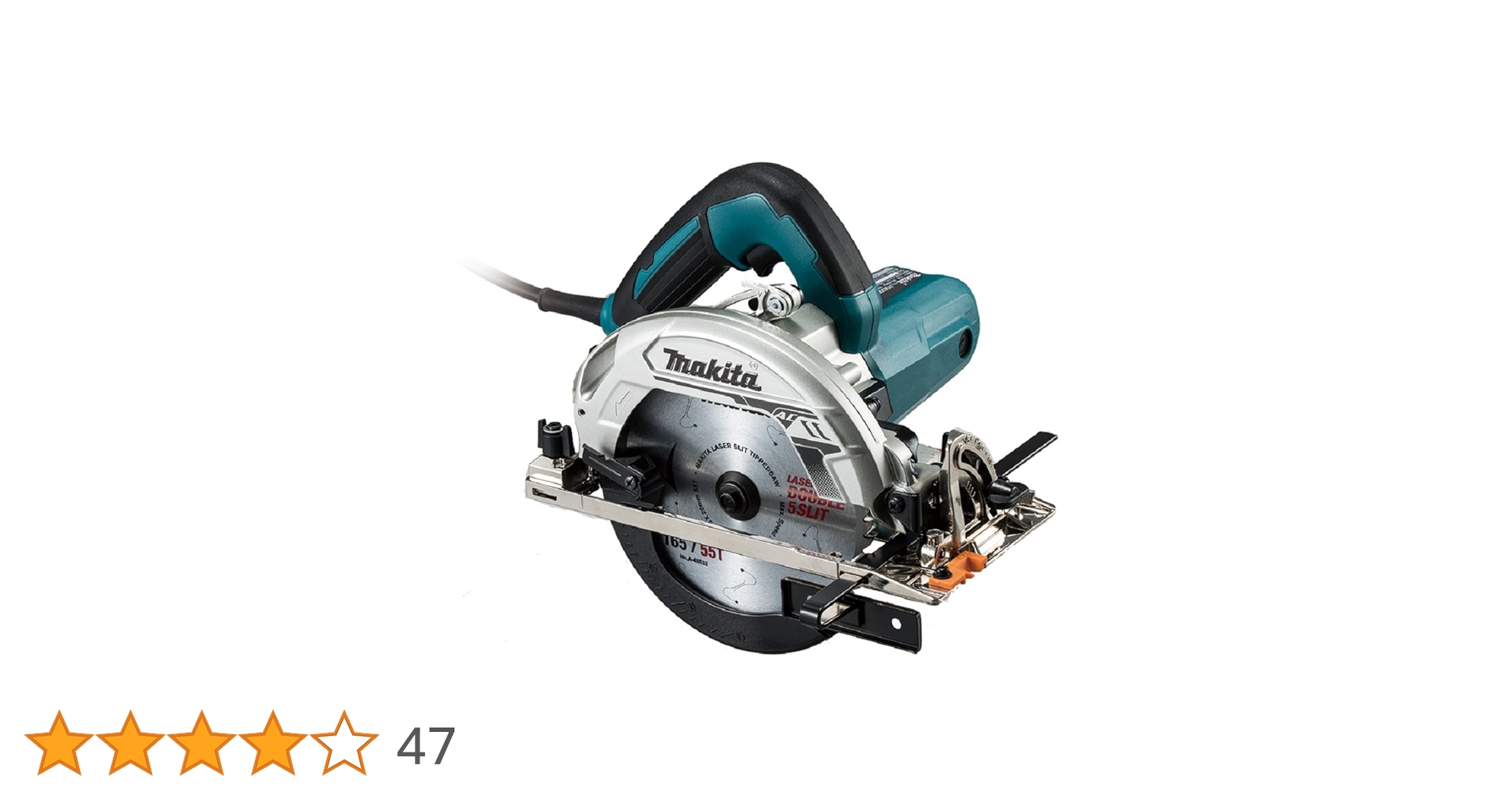 マキタ　165㎜　厚切込み　HS6301spB Amazon | マキタ 電気マルノコ 刃径165mm/切込66mm アルミベース