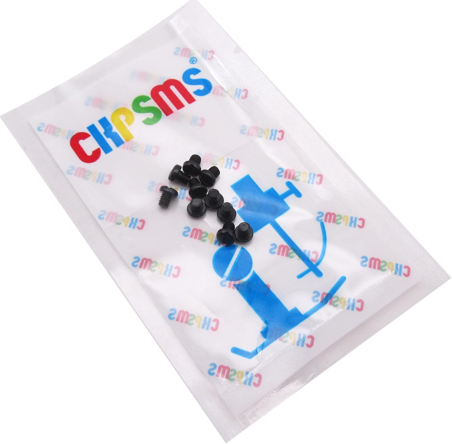 CKPSMS Brand -10PCS Needle Screw #SS-4080320-TP Compatible with/Replacement for JUKI Brand Serger MO-102,MO-103,MO-104,MO-2504,MO-2514,MO-2516