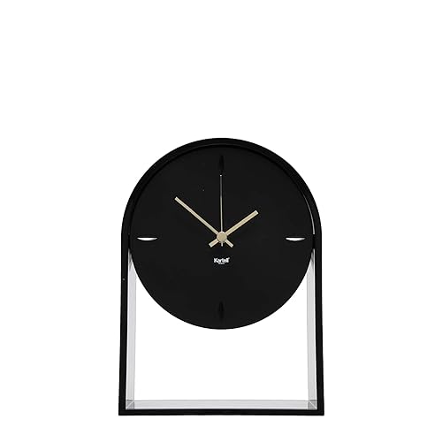 Immagine del prodotto Kartell Air du Temps Orologio, Nero, 21.5 x 8 x 30 cm