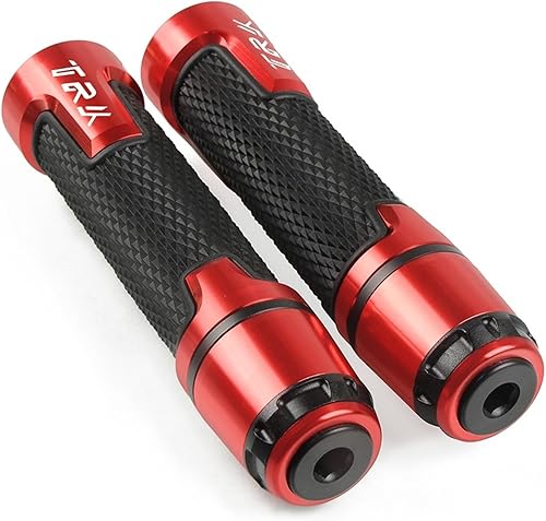 Miniatura 8 de Para Benelli TRK502 TRK 502 TRK 502X 2017-2018 7/8 '' 0.866 in Perillas de motocicleta antideslizantes para scooter extremos de agarre barra