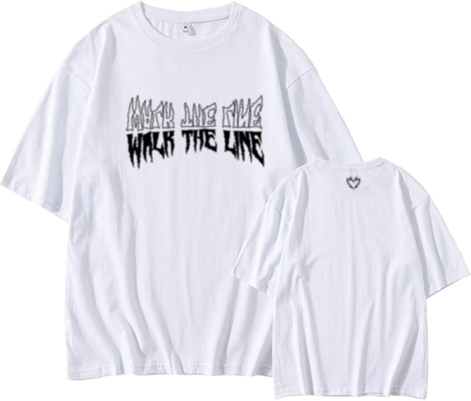 Walk The LINE Musik Shirts - Baumwolle Tour Merch Für Fans