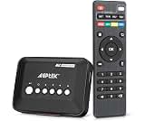 4K Media Player, AGPTEK HDMI 4K Digital Media Player with HDMI YPbPr Ports USB 2.0 HD SD MMC RMVB AVI MP3 Mpeg Divx MKV Black