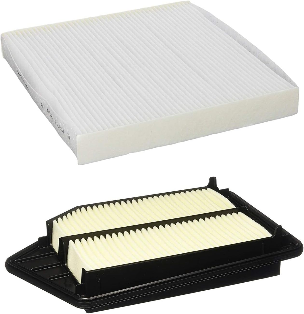 4 Cylinder Air Filter and Cabin Filter Kit Fits Honda Accord 13-17
