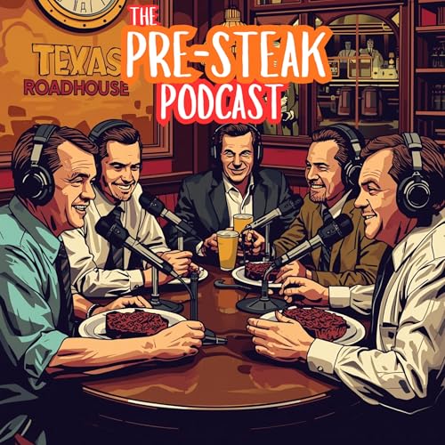 『The Pre-Steak Podcast』のカバーアート