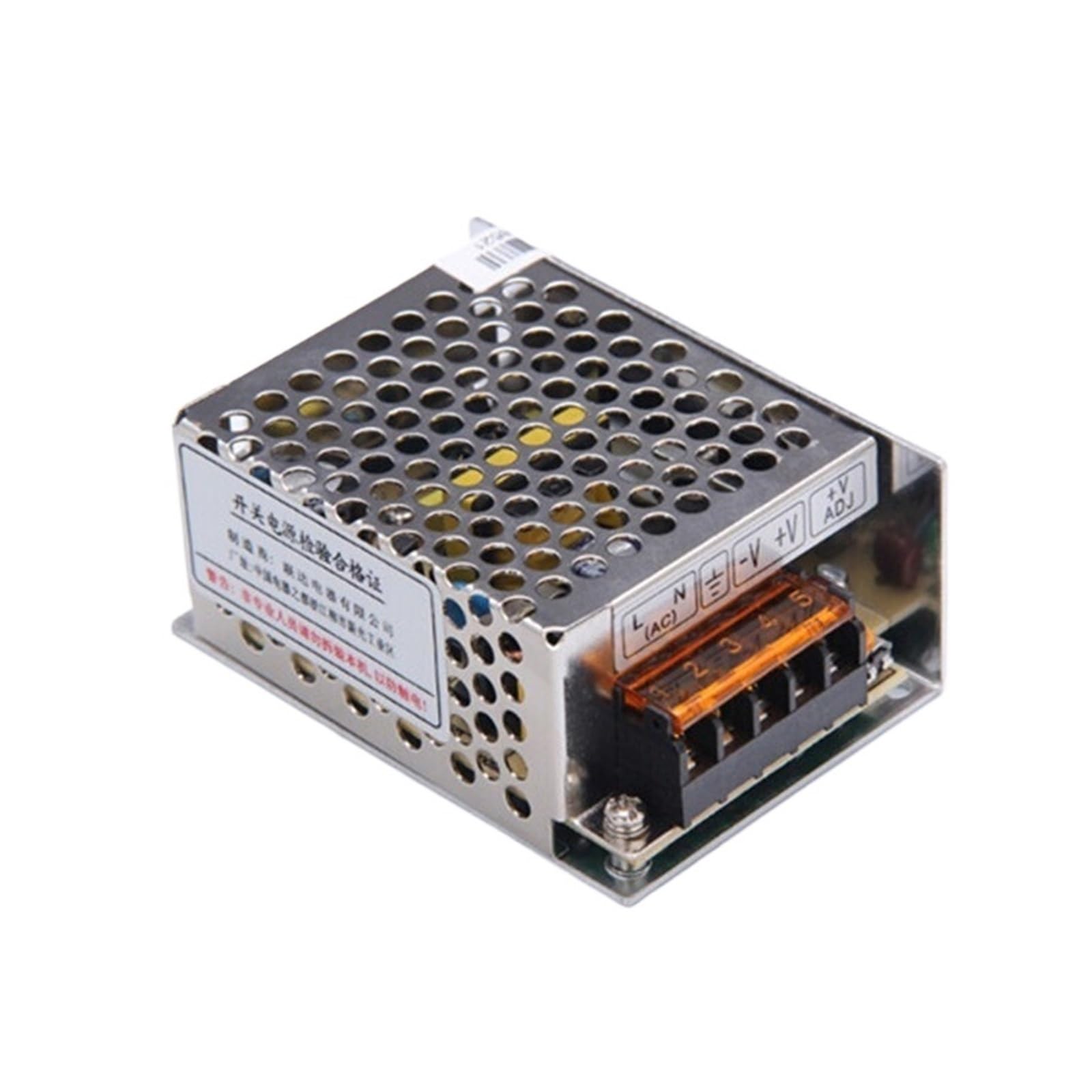 YIVELYYZG 5v 12v 15v 24v Switching Power Supply 25w Single Output Smaller Size Industry Supplies(Onecolor)