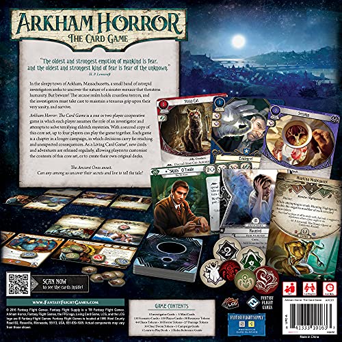 Image of Fantasy Flight Games Arkham Horror - The Card Game
