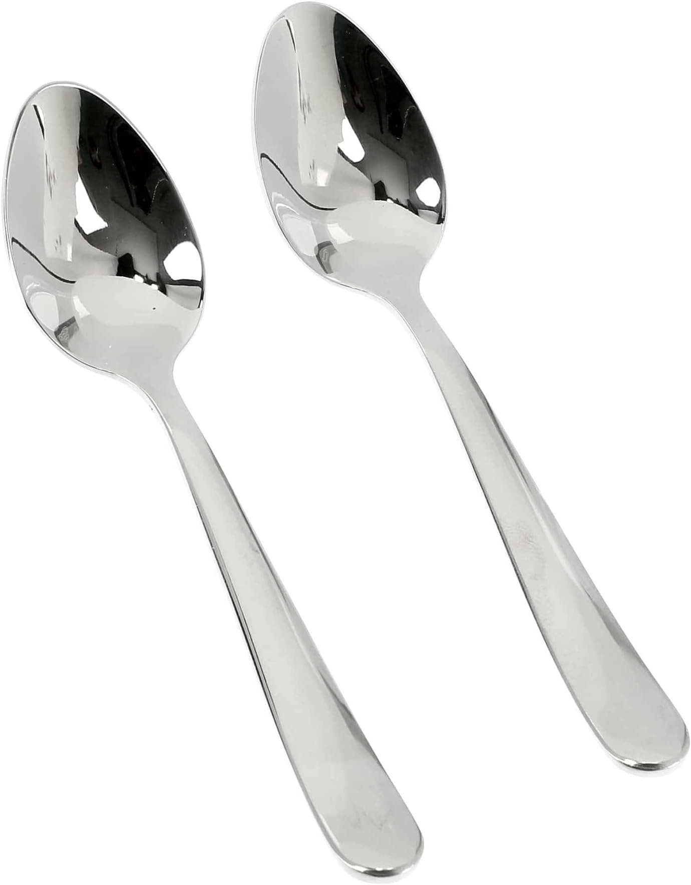 Royalford Stainless Steel Tea Spoon Set, 2 Pcs