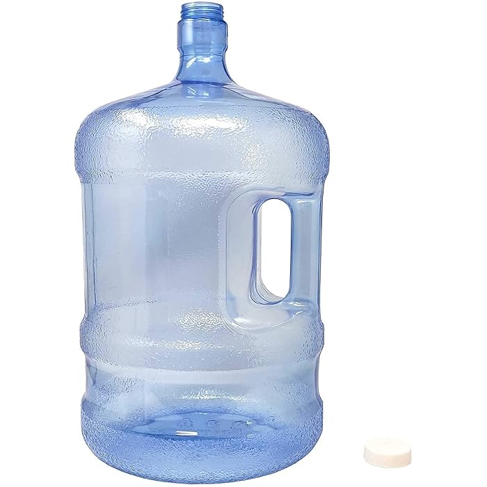 Buy PureAqua, BPAFree 5 Gallon Reusable Plastic Water Bottle Jug