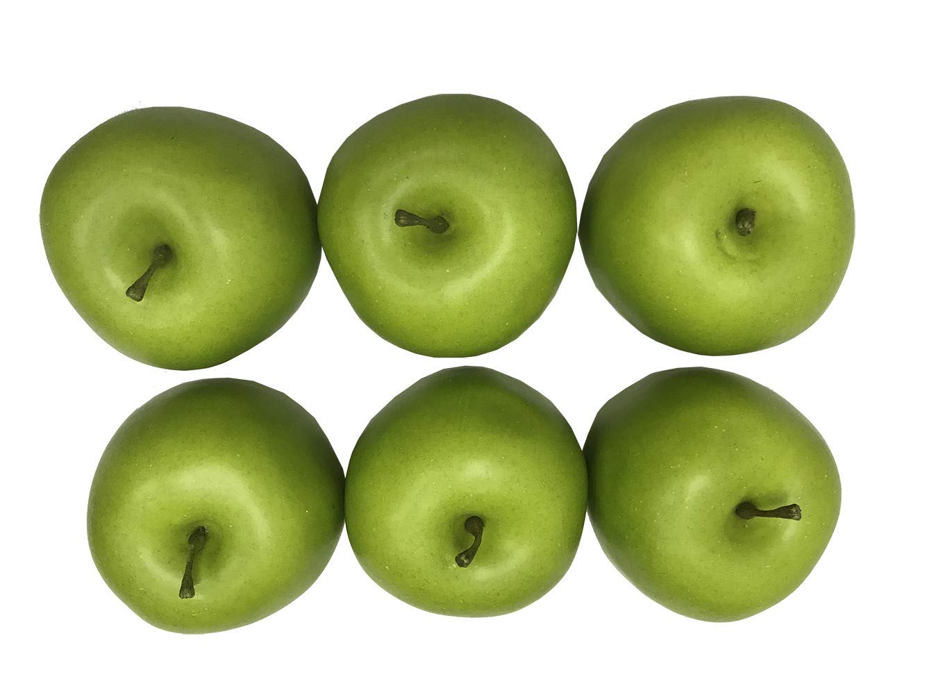 Buy Lifelike Artificial Green Apples Simulation Faux Fake Apple