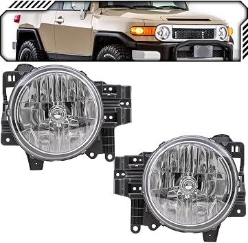 EPIC OE Pair Headlights for Toyota 07-14 FJ Cruiser