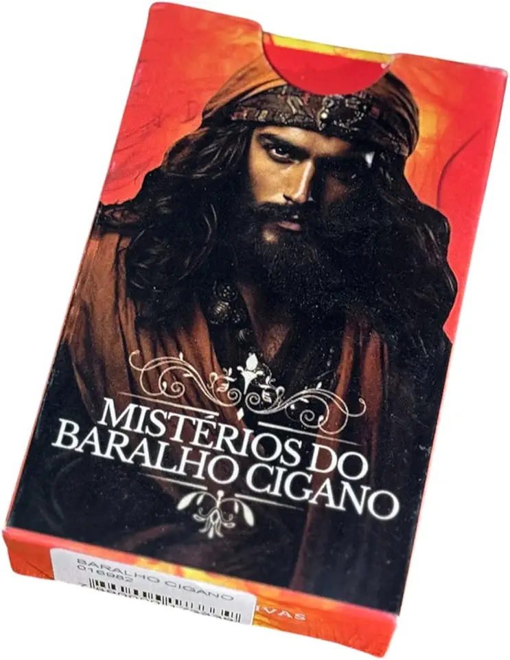Mistérios Do Baralho Cigano Tarot Encruzilhada Com 36 Cartas