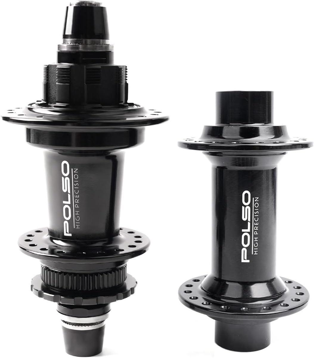 BMX Racing Center Lock Hub Set 120 Engagement Front 20mm Axle 36H 20 Inch BMX Race Components