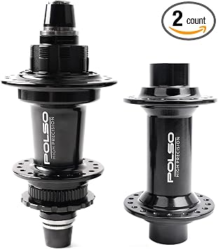 BMX Racing Center Lock Hub Set 120 Engagement Front 20mm Axle 36H 20 Inch BMX Race Components