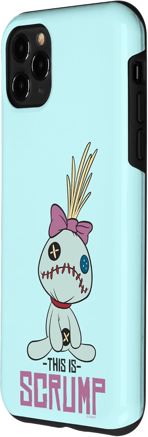 iPhone 11 Pro Max Disney Lilo & Stitch This Is Scrump Case
