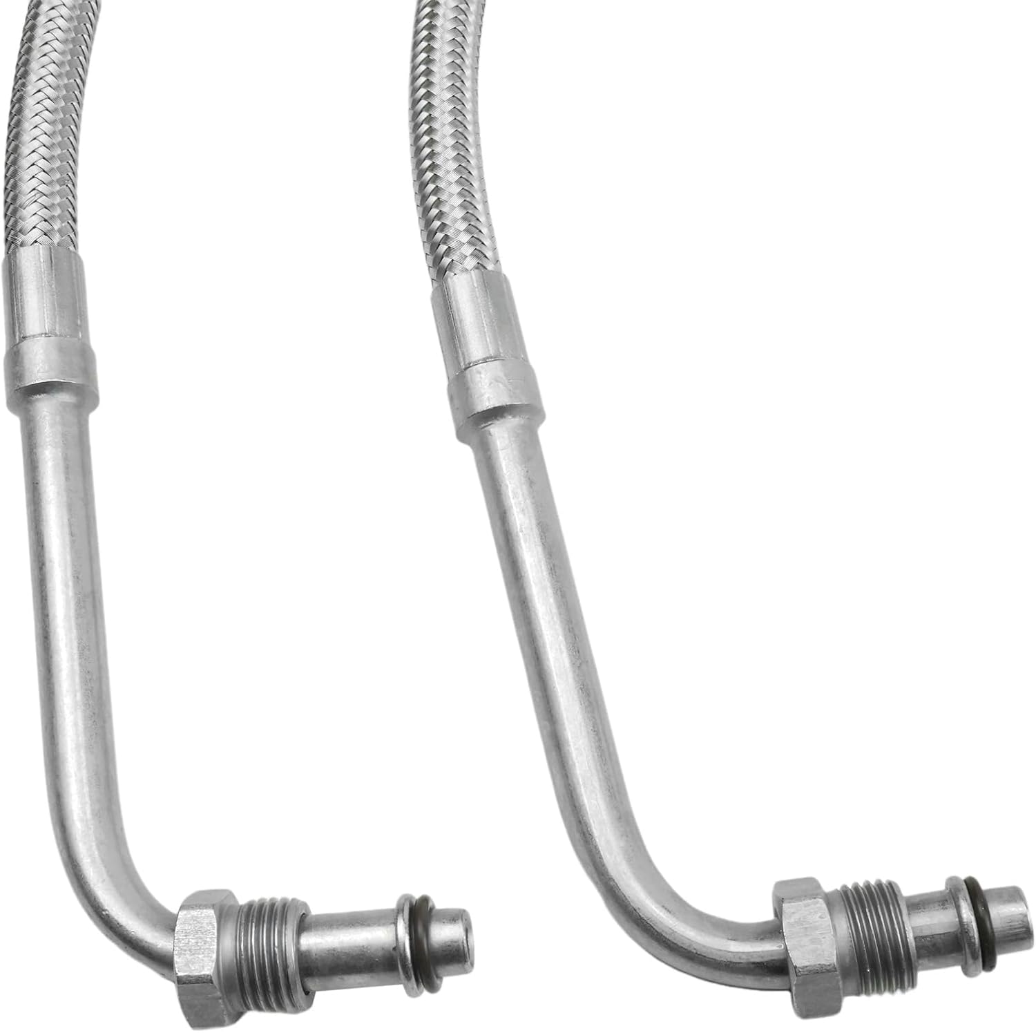 2204030 Engine Cooling System Oil Hose Kit Fit for Polaris Trail Boss Blazer 330 2003-2008 for Magnum 330 2004-2006 for ATP 330 4X4 2004-2005 Replacement for 5412355