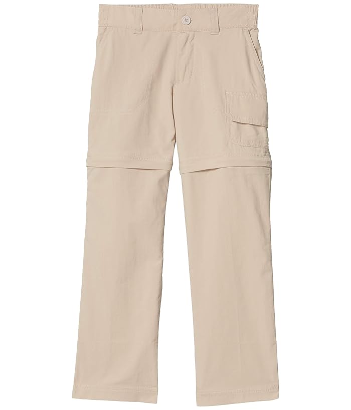Columbia Kids  Silver Ridgetm IV Convertible Pants (Little Kids/Big Kids) (British Tan) Girls Casual Pants