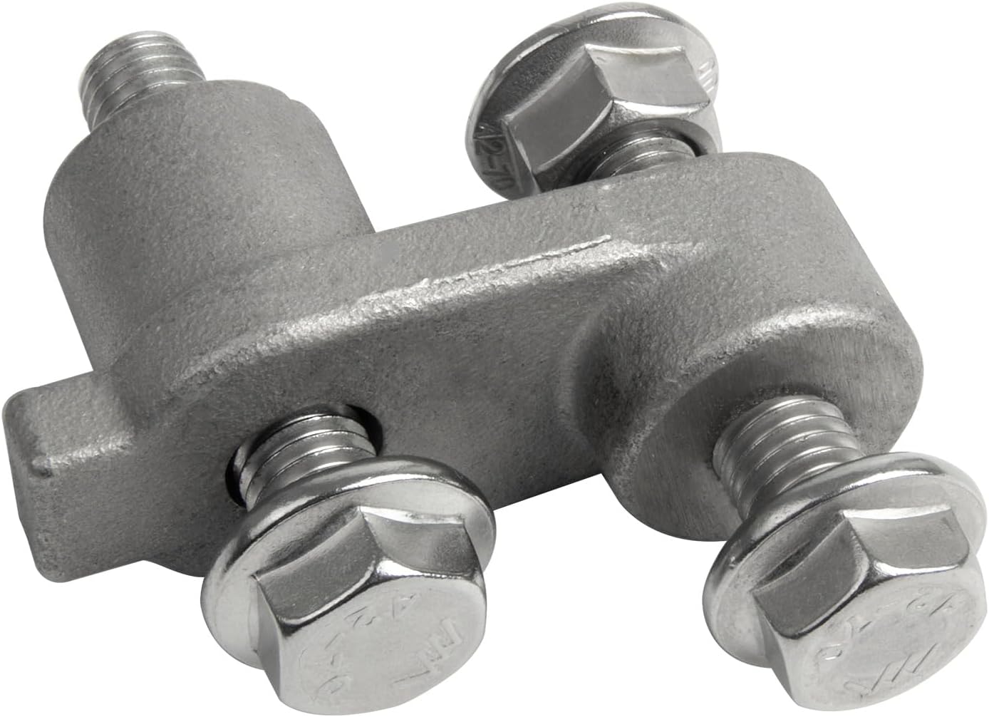 Exhaust Manifold Repair Clamp Compatible with Cadillac Escalade, Chevy Silverado Tahoe Camaro Corvette, GMC Sierra Yukon 5.3L 6.2L, Front Left/Rear Right, Replaces 926-610, KAP169