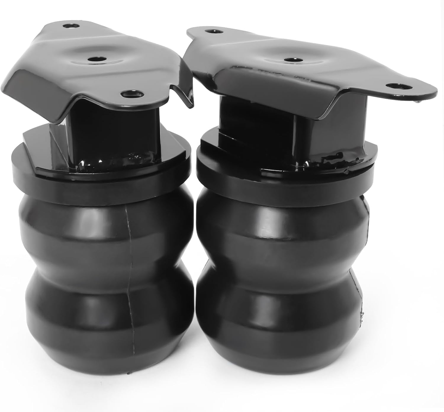 Rear Left and Right Bump Stop Rubber Fit for Ford f350, 1Pair Air Helper Springs Kit Fit for Ford F-350 Super Duty 2WD/4WD 2017-2025, FR350SDJ