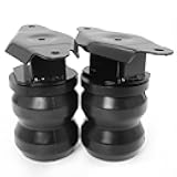 CCNLHZM Rear Left and Right Bump Stop Rubber Fit for Ford f350, 1Pair Air Helper Springs Kit Fit for Ford F-350 Super Duty 2WD/4WD 2017-2025, FR350SDJ