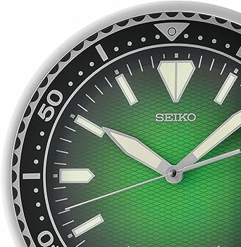 Amazon.com: Seiko 12 Inch Heritage Design Watch Dial Wall Clock