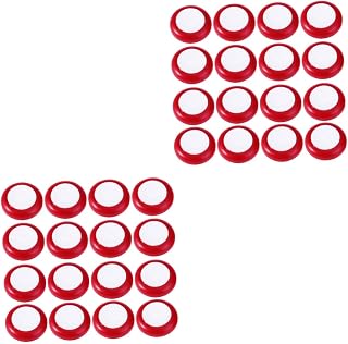 CLISPEED 24 Pçs Brinquedos De Robô Refil De Dardos Disco Macio Acessório De Brinquedo De Tiro De Disco De Plástico Discos De Refil De Dardo Para Jogo De Tiro Balas Para Brinquedo