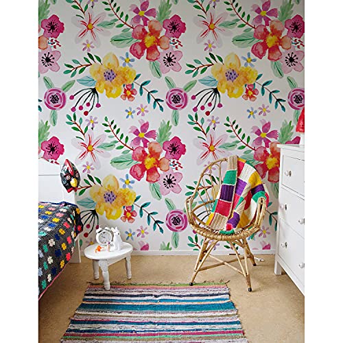 Papier peint meuble chambre pour rénover sans peindre et masquer les défauts - 2