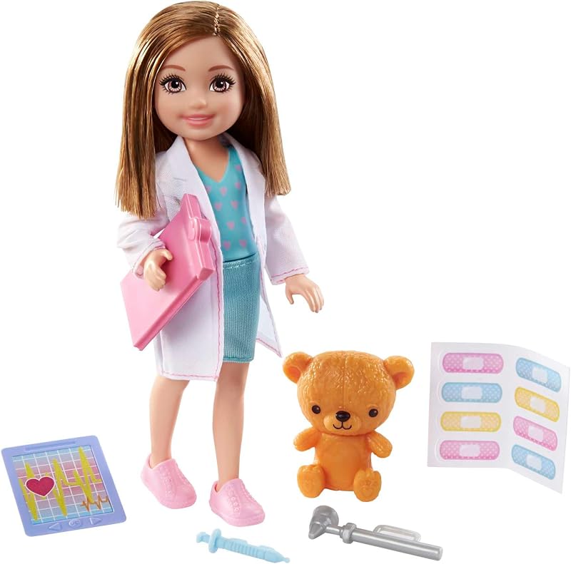 Barbie Chelsea Carriere Bambola e accessori