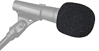 Vista 6 de YOUSHARES SM58 - Parabrisas de espuma para micrófono, filtro pop para cubierta de viento, profesional personalizado para micrófono SM58