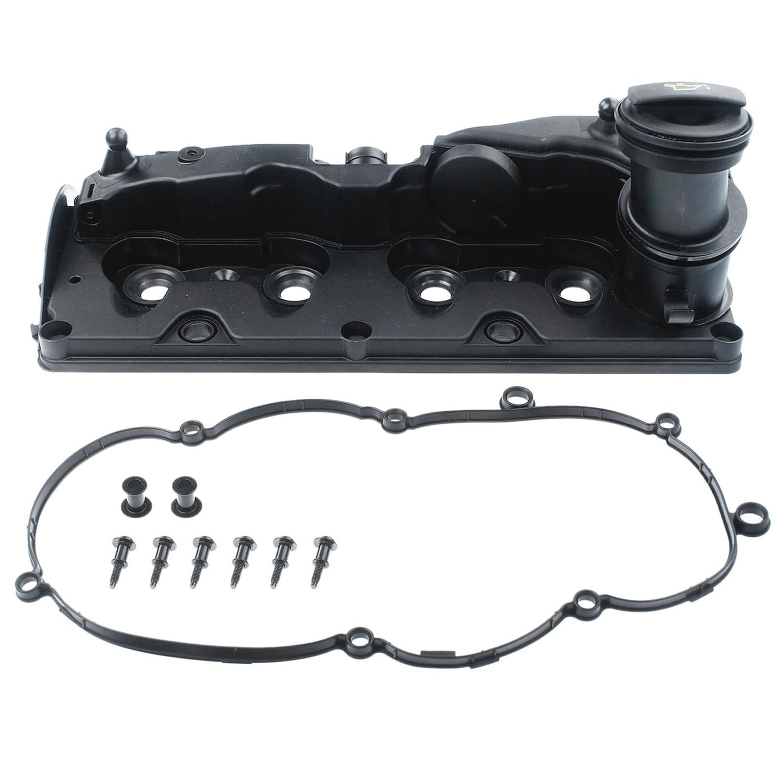 Frankberg Couvercle de culasse 03L103469G | Compatible avec: 7EB 7EC 7EF 7EG 7EJ 7HB 7HF 7HJ, T.r.a.n.s.p.o.r.t.e.r V Fourgon 7EA 7EH 7HA 7HH