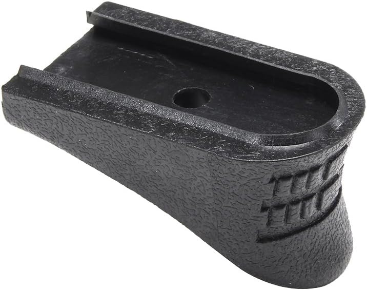 Pachmayr Springfield XD-S Grip Extender, Single Stack, Black (03895)